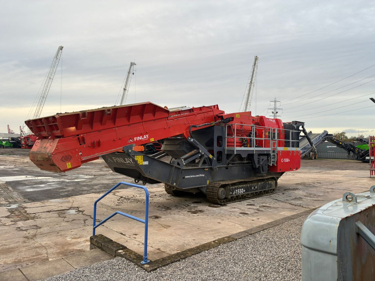Terex Finlay C-1550 - Impianto di frantumazione: foto 5 Terex Finlay C-1550 - Impianto di frantumazione: foto 5