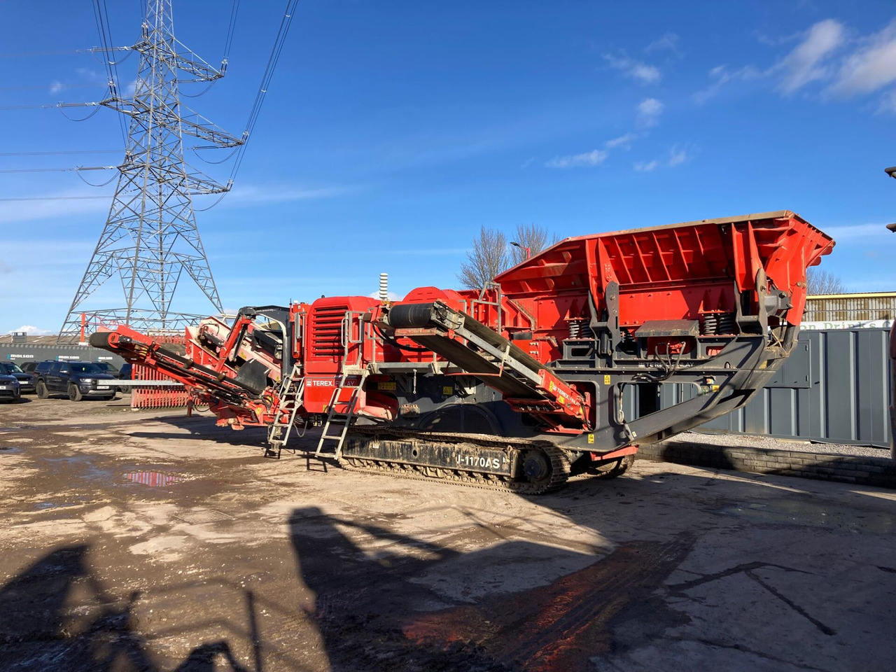 Terex J-1170 AS - Impianto di frantumazione: foto 3 Terex J-1170 AS - Impianto di frantumazione: foto 3