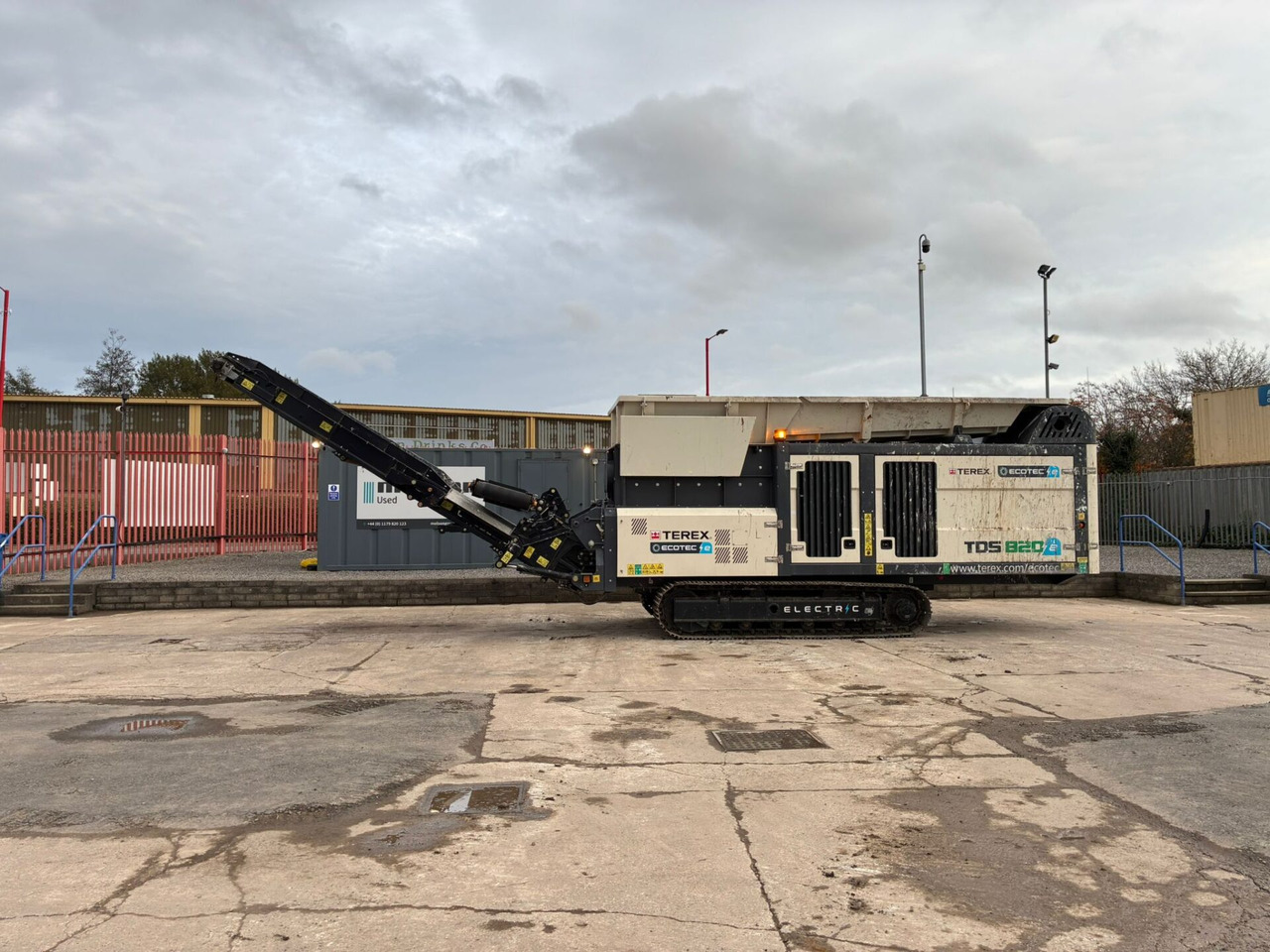 Terex TDS820E - Trituratore industriale: foto 2 Terex TDS820E - Trituratore industriale: foto 2