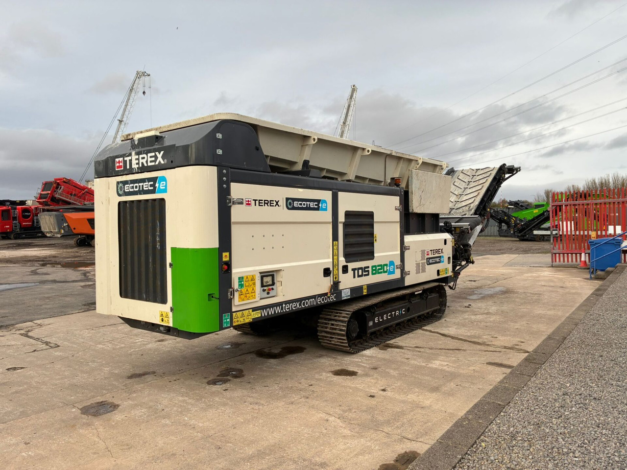 Terex TDS820E - Trituratore industriale: foto 5 Terex TDS820E - Trituratore industriale: foto 5
