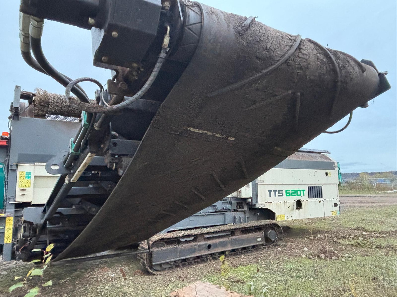 Vaglio Terex TTS620: foto 13