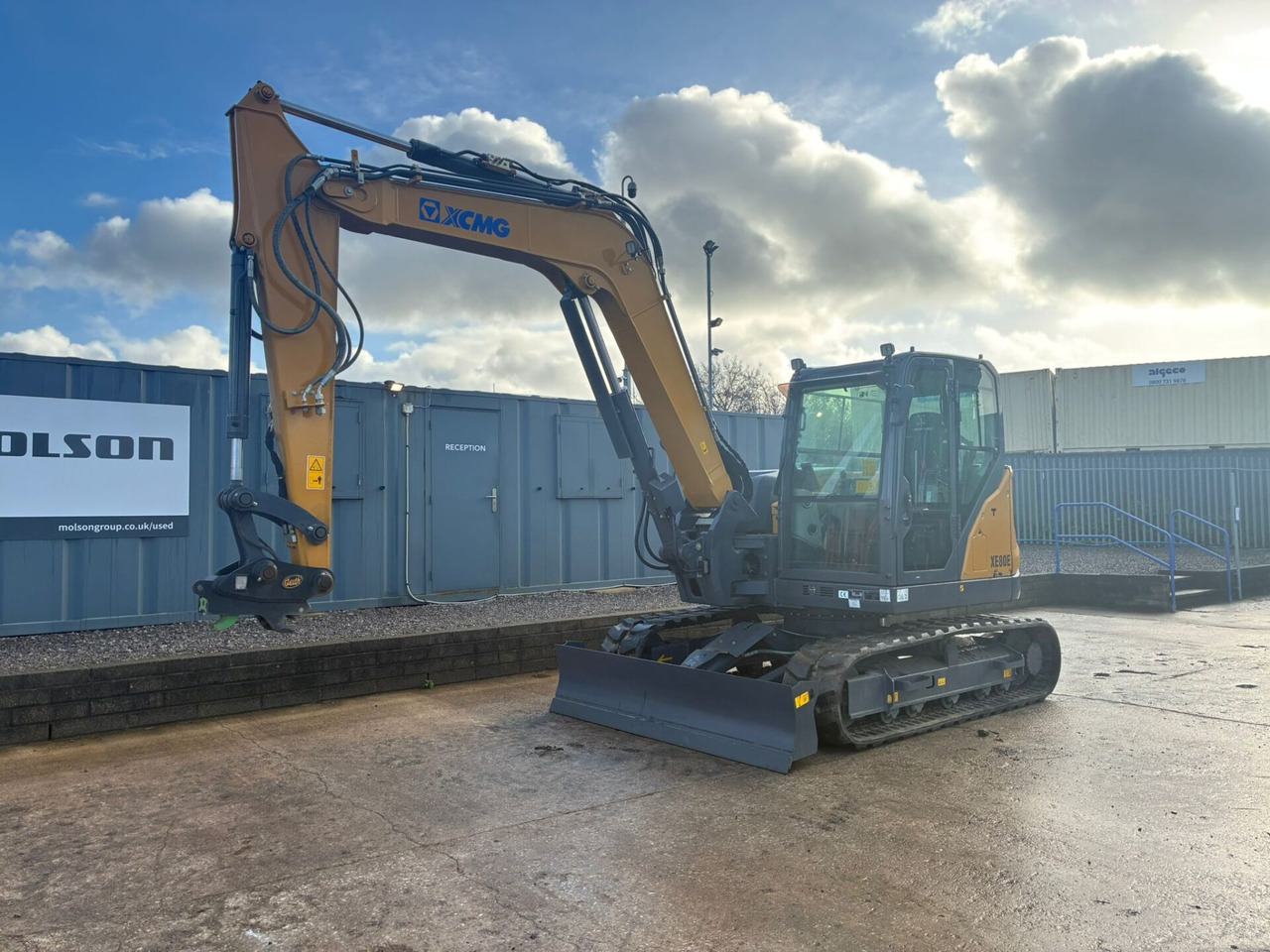 XCMG XE80E - Miniescavatore: foto 1 XCMG XE80E - Miniescavatore: foto 1