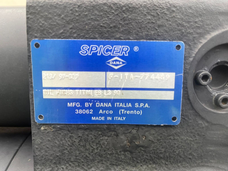 DANA New heavy duty 213/97-007 - Assali e ricambi: foto 5 DANA New heavy duty 213/97-007 - Assali e ricambi: foto 5