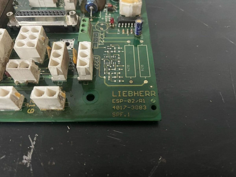 Liebherr A900 A904 A914 A924 A934 A944 A954 - Sistema elettrico: foto 2 Liebherr A900 A904 A914 A924 A934 A944 A954 - Sistema elettrico: foto 2