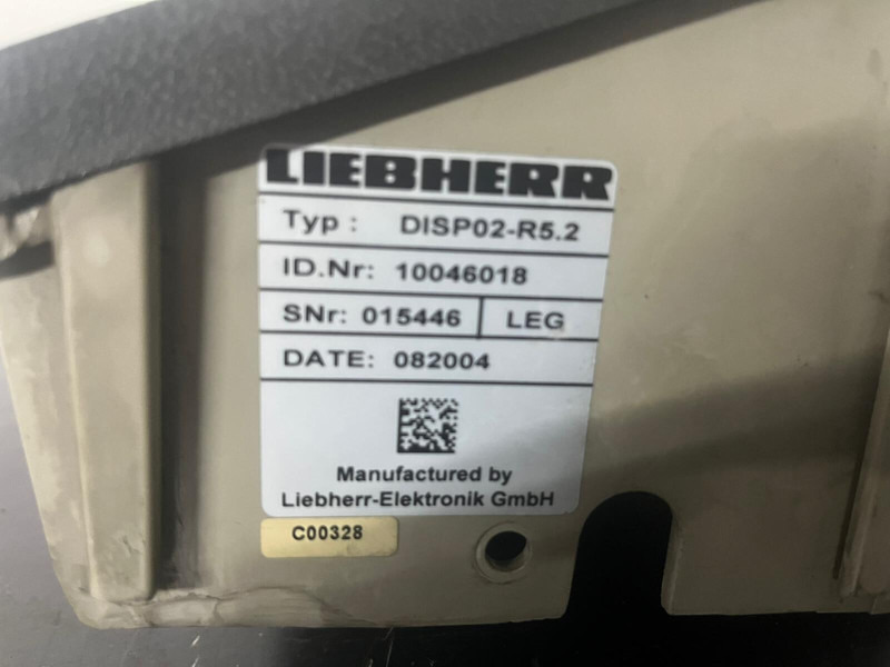 Liebherr DISP02-R5.2 - Cruscotto: foto 2 Liebherr DISP02-R5.2 - Cruscotto: foto 2
