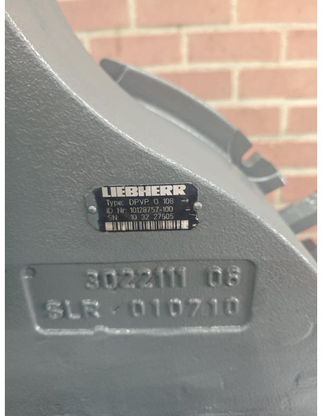 Liebherr DPVP O 108 Pump - Pompa idraulica: foto 4 Liebherr DPVP O 108 Pump - Pompa idraulica: foto 4