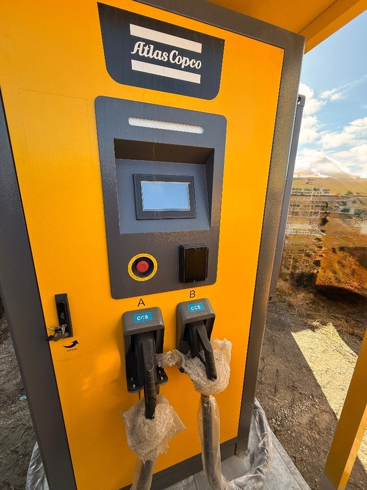 Atlas Copco ZBC 250-575 - Gruppo elettrogeno: foto 4 Atlas Copco ZBC 250-575 - Gruppo elettrogeno: foto 4