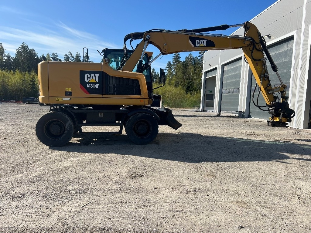 CAT M314F - Escavatore gommato: foto 3 CAT M314F - Escavatore gommato: foto 3