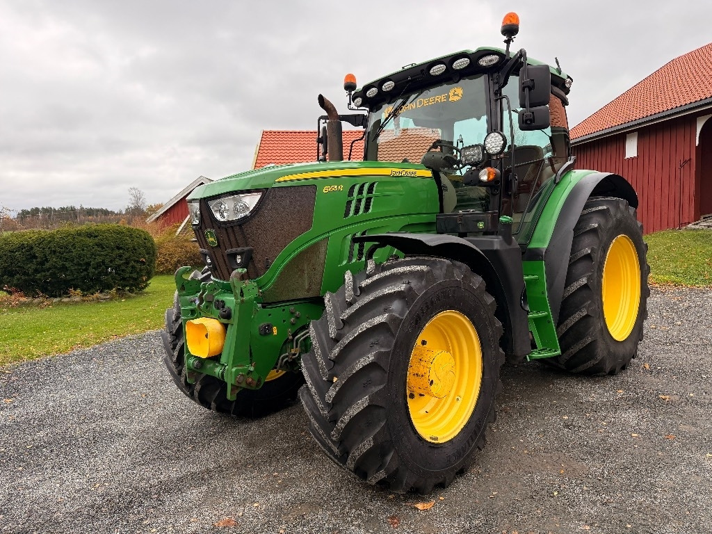 John Deere 6155 R - Trattore: foto 1 John Deere 6155 R - Trattore: foto 1