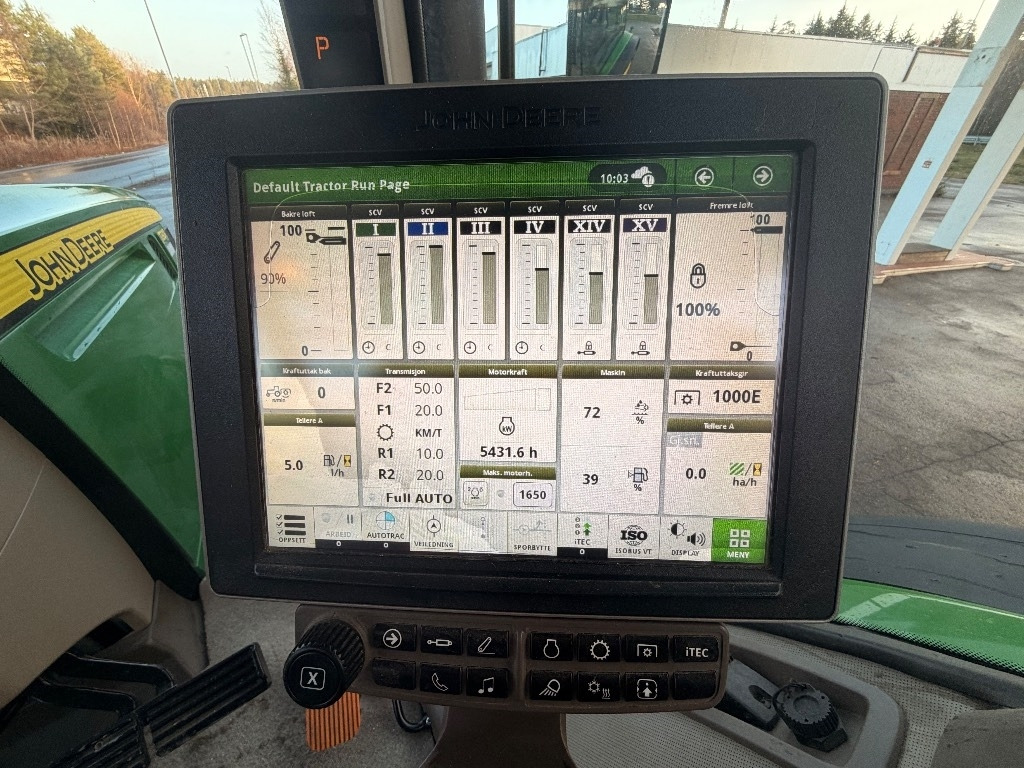 Trattore John Deere 7290 R: foto 46