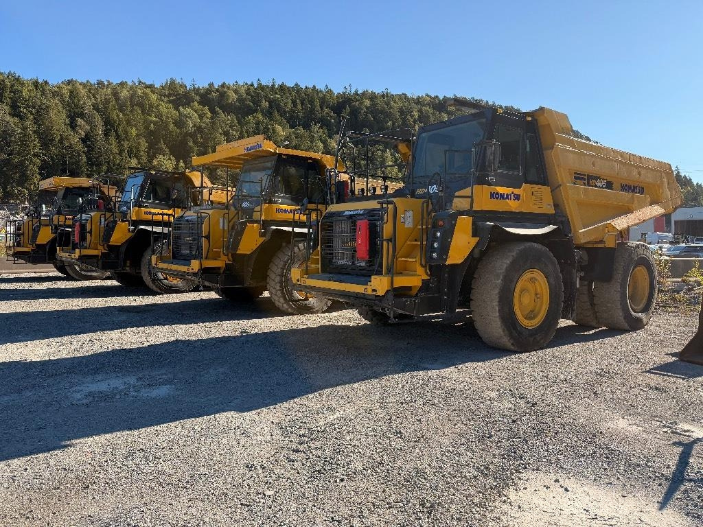 Komatsu HD 405 - 8E0 - Dumper rigido: foto 2 Komatsu HD 405 - 8E0 - Dumper rigido: foto 2