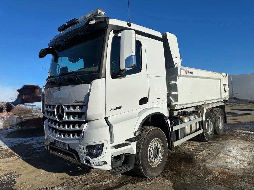 Mercedes-Benz Arocs 2658 - Autocarro ribaltabile: foto 2 Mercedes-Benz Arocs 2658 - Autocarro ribaltabile: foto 2