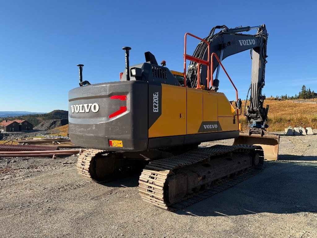 Leasing di Volvo EC220EL  Volvo EC220EL: foto 8