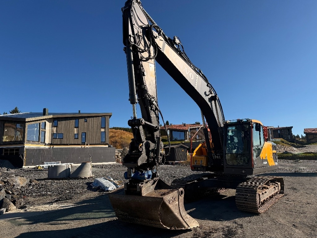 Volvo EC220EL - Escavatore cingolato: foto 5 Volvo EC220EL - Escavatore cingolato: foto 5