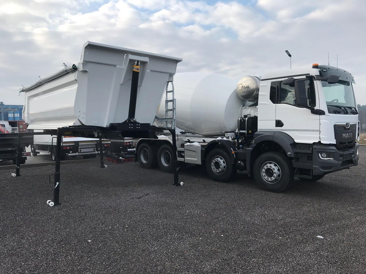 MAN TGS 41.480 RETARDER GSR WECHSELSYSTEM - Autobetoniera: foto 1 MAN TGS 41.480 RETARDER GSR WECHSELSYSTEM - Autobetoniera: foto 1