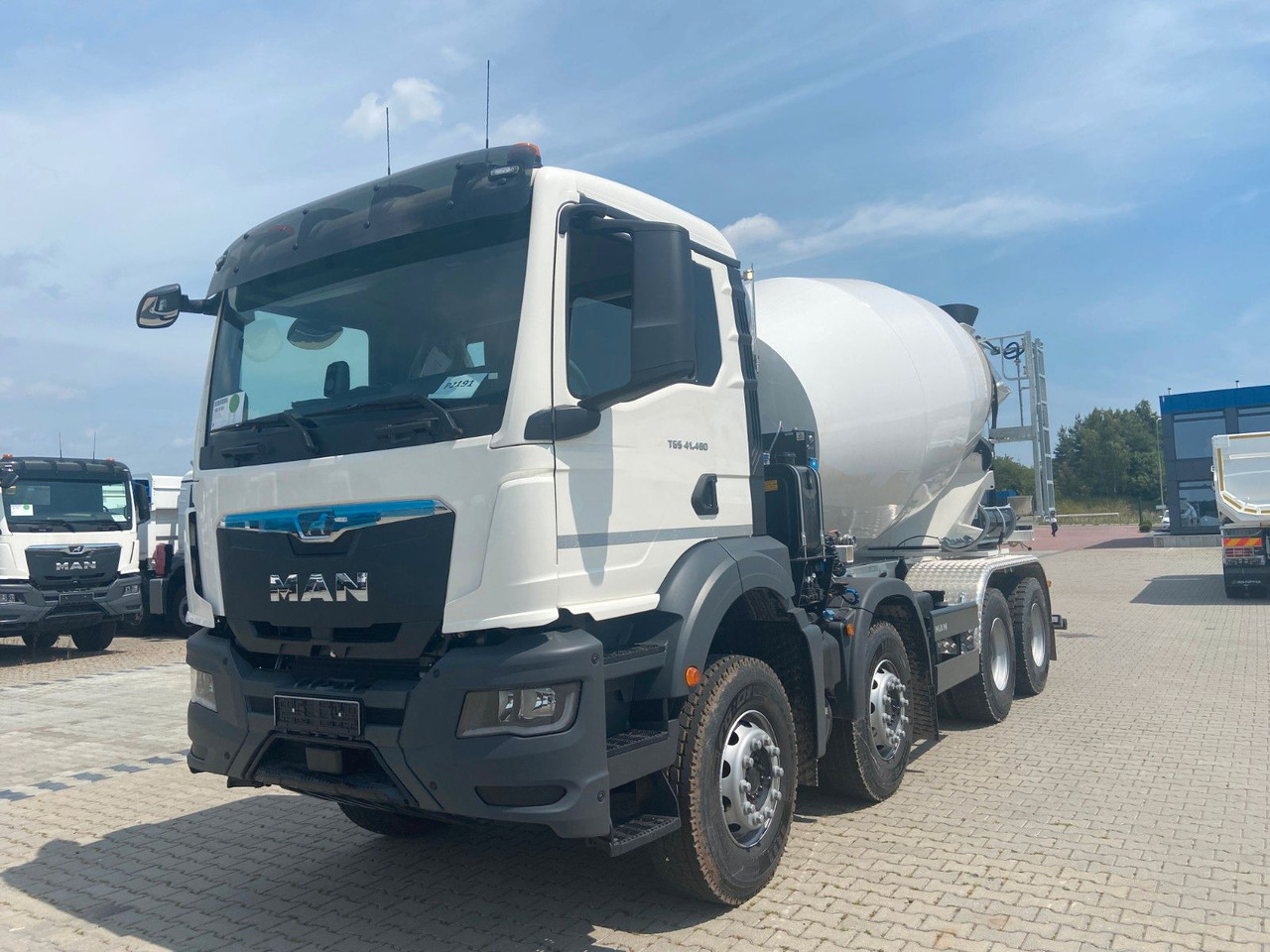 MAN TGS 41.480 RETARDER GSR WECHSELSYSTEM - Autobetoniera: foto 3 MAN TGS 41.480 RETARDER GSR WECHSELSYSTEM - Autobetoniera: foto 3