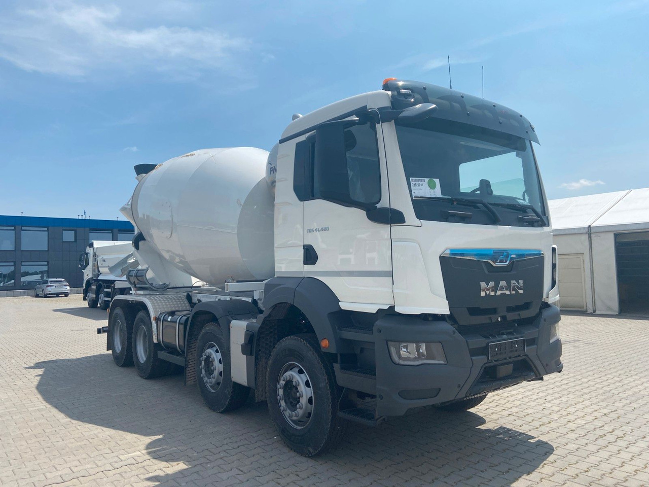 MAN TGS 41.480 RETARDER GSR WECHSELSYSTEM - Autobetoniera: foto 2 MAN TGS 41.480 RETARDER GSR WECHSELSYSTEM - Autobetoniera: foto 2