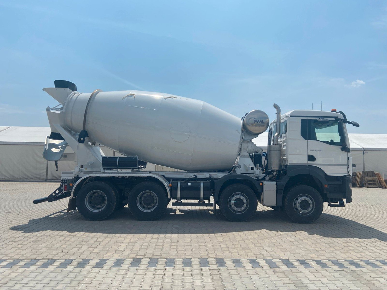 MAN TGS 41.480 RETARDER GSR WECHSELSYSTEM - Autobetoniera: foto 4 MAN TGS 41.480 RETARDER GSR WECHSELSYSTEM - Autobetoniera: foto 4