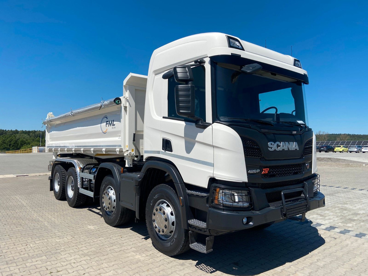 Scania P420 8x4 FML DREISEITENKIPPER - Autocarro ribaltabile: foto 1 Scania P420 8x4 FML DREISEITENKIPPER - Autocarro ribaltabile: foto 1