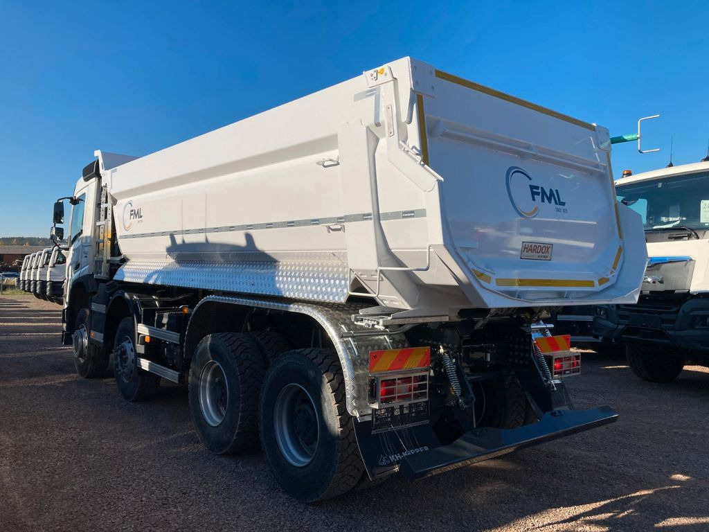Volvo FMX 460 GSR 8x6 FML KIPPER - Autocarro ribaltabile: foto 4 Volvo FMX 460 GSR 8x6 FML KIPPER - Autocarro ribaltabile: foto 4