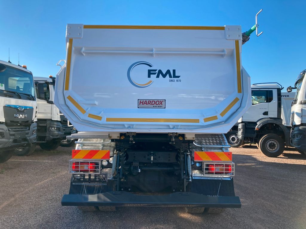 Volvo FMX 460 GSR 8x6 FML KIPPER - Autocarro ribaltabile: foto 5 Volvo FMX 460 GSR 8x6 FML KIPPER - Autocarro ribaltabile: foto 5