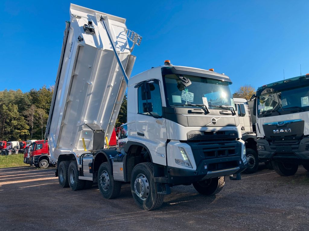 Autocarro ribaltabile nuovo Volvo FMX 460 GSR 8x6 FML KIPPER: foto 8