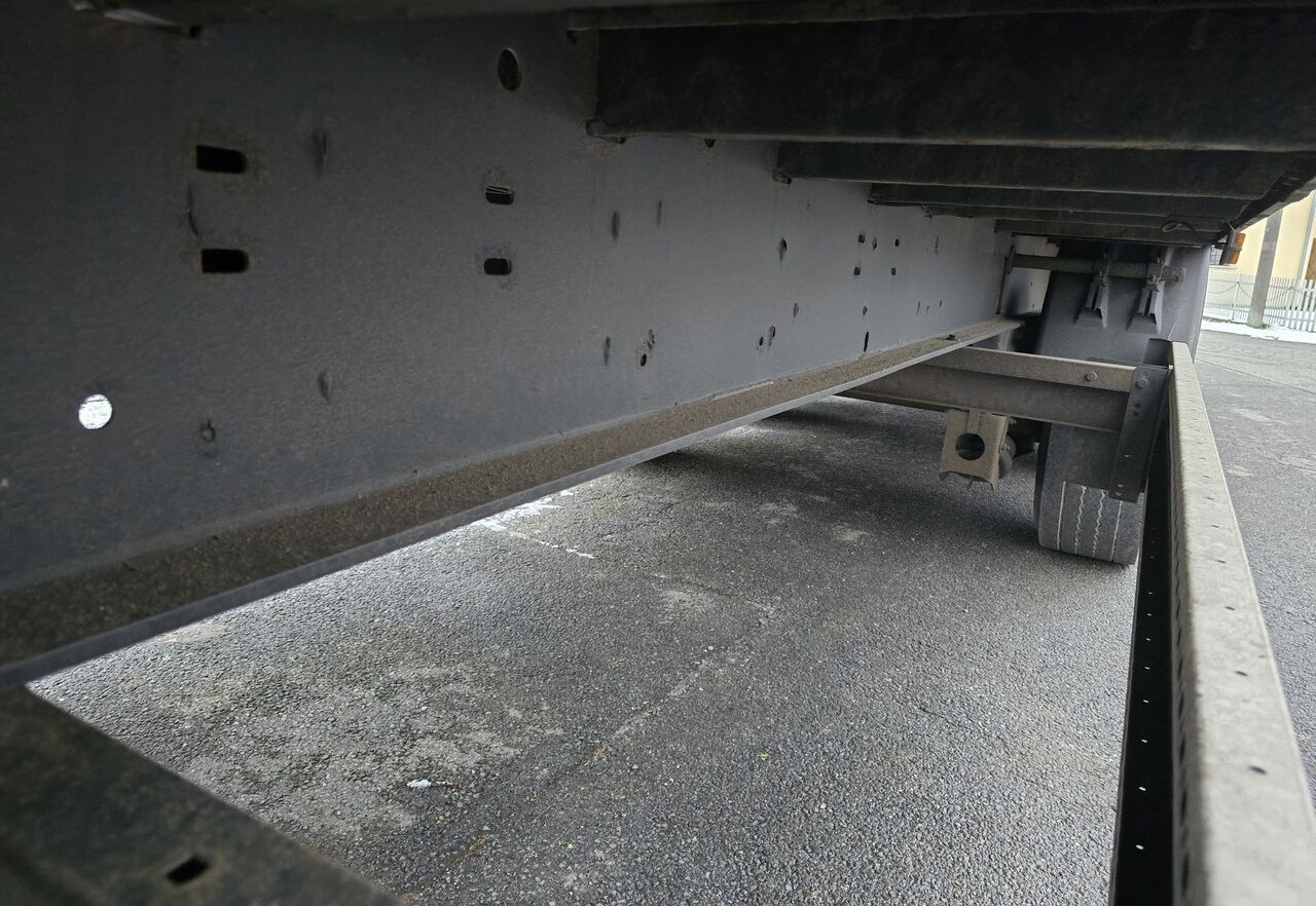Semirimorchio furgonato Kögel S24, standart, Doppelstock, SAF: foto 8