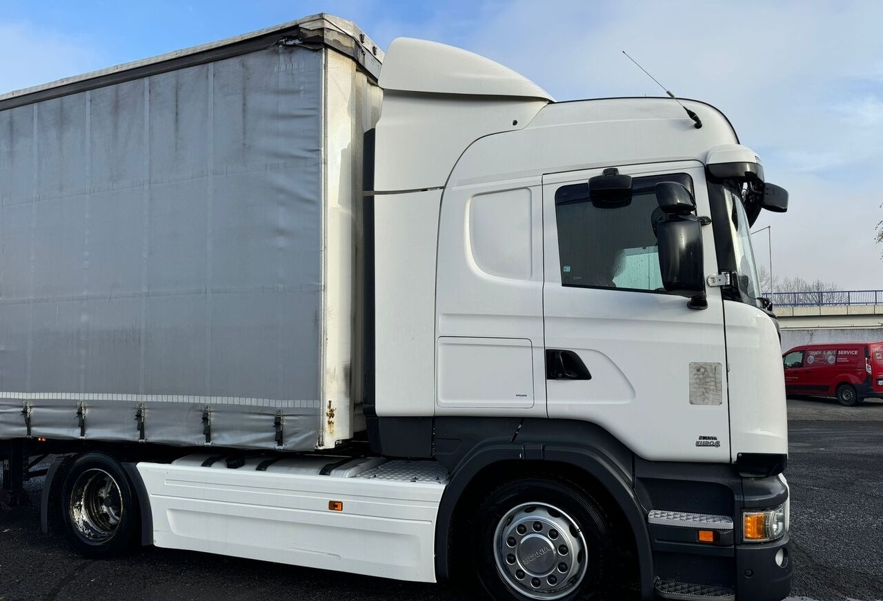 Scania R410, AdBlue, no EGR, retarder, mega - Trattore stradale: foto 3 Scania R410, AdBlue, no EGR, retarder, mega - Trattore stradale: foto 3