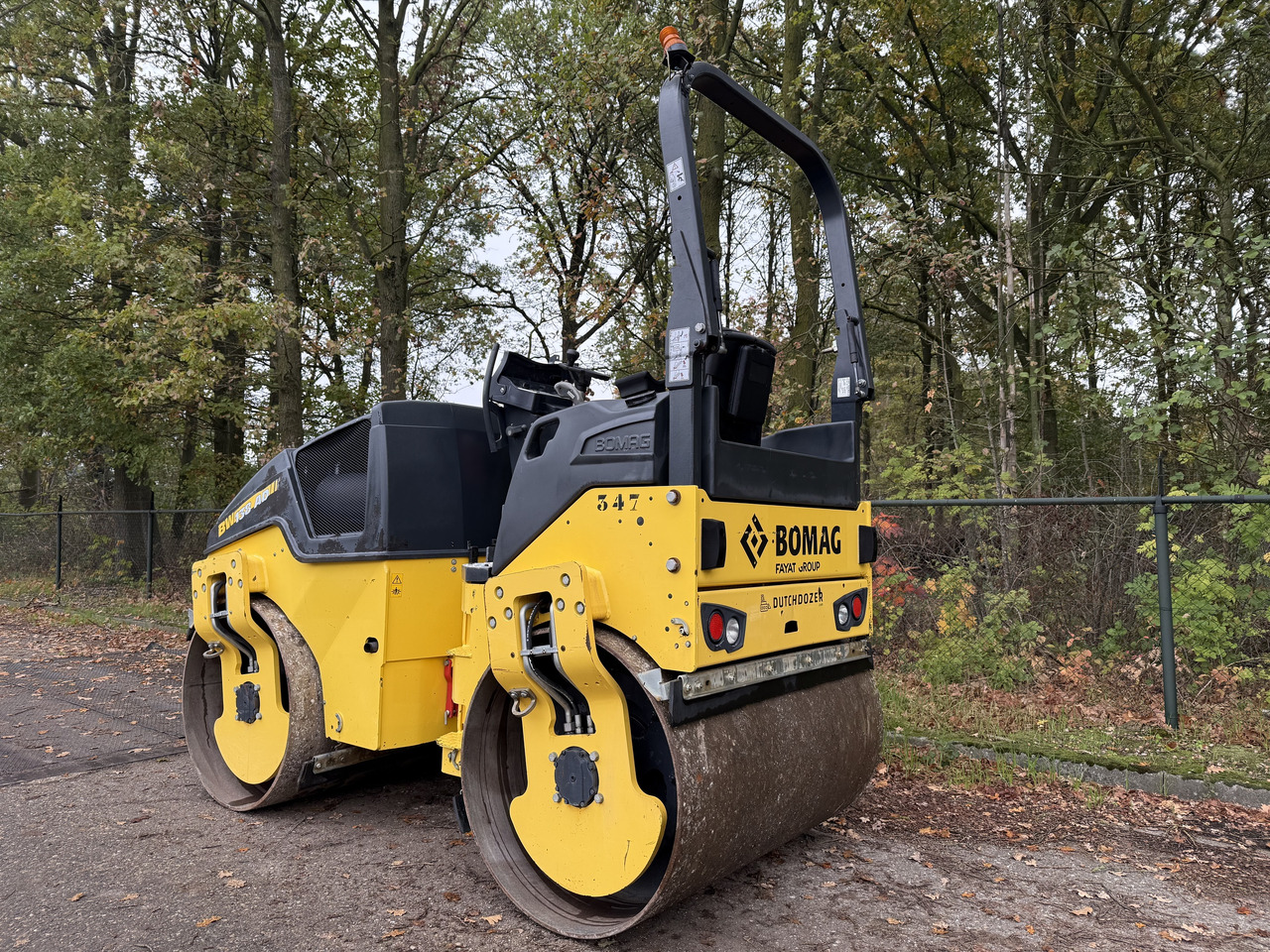 BOMAG BW138AD-5 - Rullo compattatore/ Rullo compressore: foto 3 BOMAG BW138AD-5 - Rullo compattatore/ Rullo compressore: foto 3