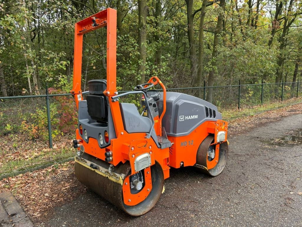 Hamm HD 12 VV  - Rullo stradale: foto 4 Hamm HD 12 VV  - Rullo stradale: foto 4