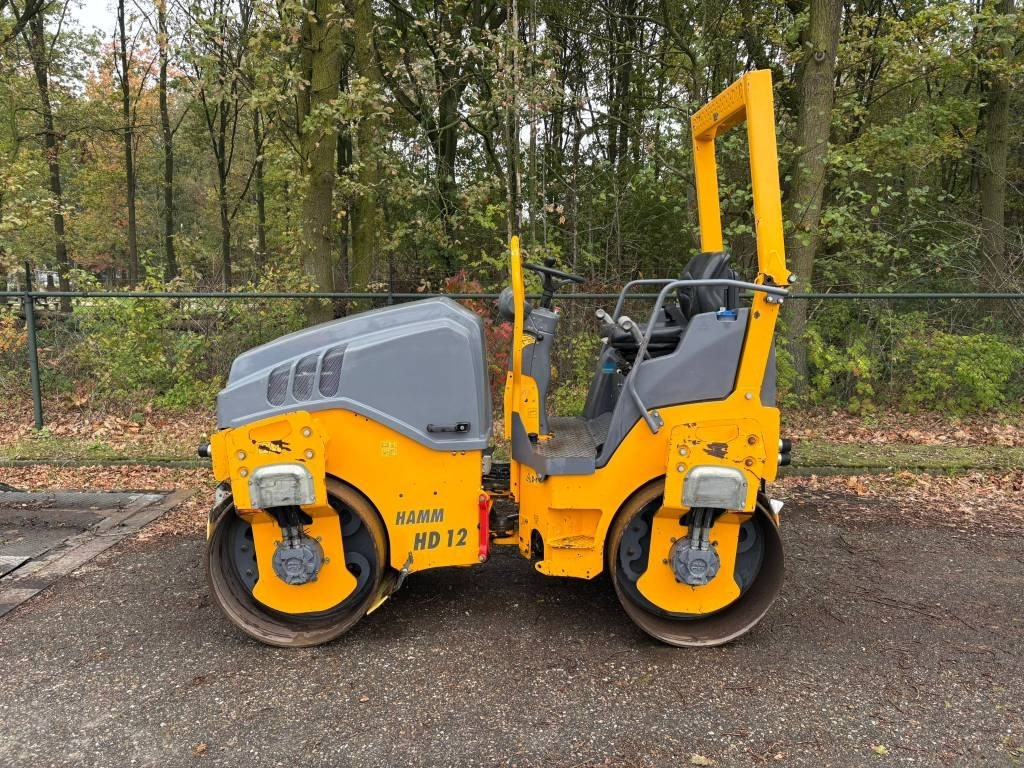 Hamm HD 12 VV - Rullo stradale: foto 2 Hamm HD 12 VV - Rullo stradale: foto 2