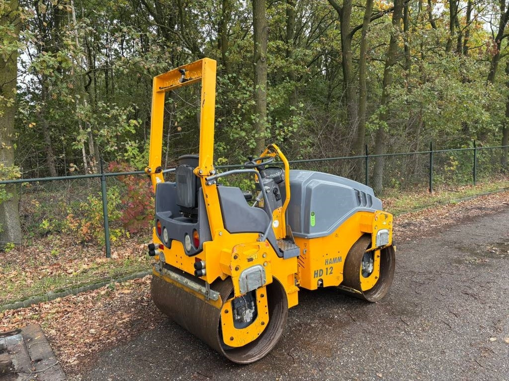 Hamm HD 12 VV - Rullo stradale: foto 4 Hamm HD 12 VV - Rullo stradale: foto 4