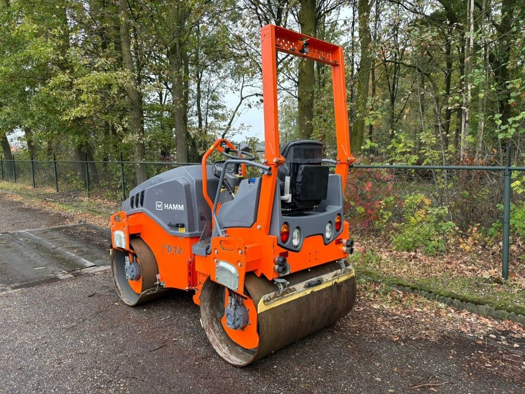 Hamm HD 12 VV  - Rullo stradale: foto 2 Hamm HD 12 VV  - Rullo stradale: foto 2