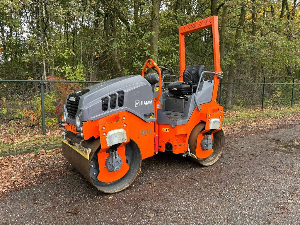 Hamm HD 12 VV - Rullo stradale: foto 1 Hamm HD 12 VV - Rullo stradale: foto 1