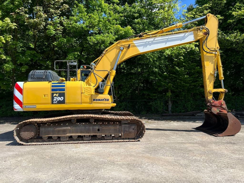 Komatsu PC 290LC-11 - Escavatore cingolato: foto 4 Komatsu PC 290LC-11 - Escavatore cingolato: foto 4