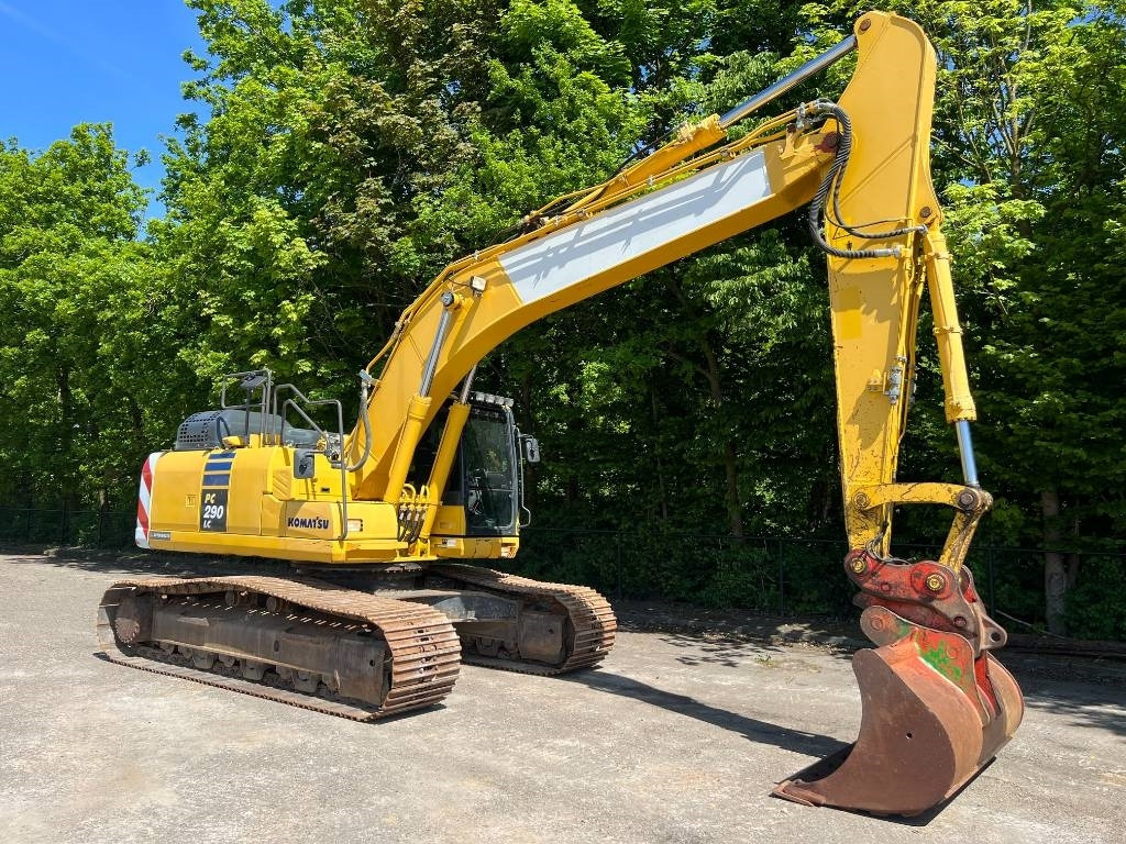 Komatsu PC290LC-11 - Escavatore cingolato: foto 5 Komatsu PC290LC-11 - Escavatore cingolato: foto 5