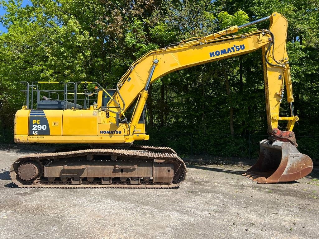 Komatsu PC290LC-8 NO AdBlue - Escavatore cingolato: foto 4 Komatsu PC290LC-8 NO AdBlue - Escavatore cingolato: foto 4