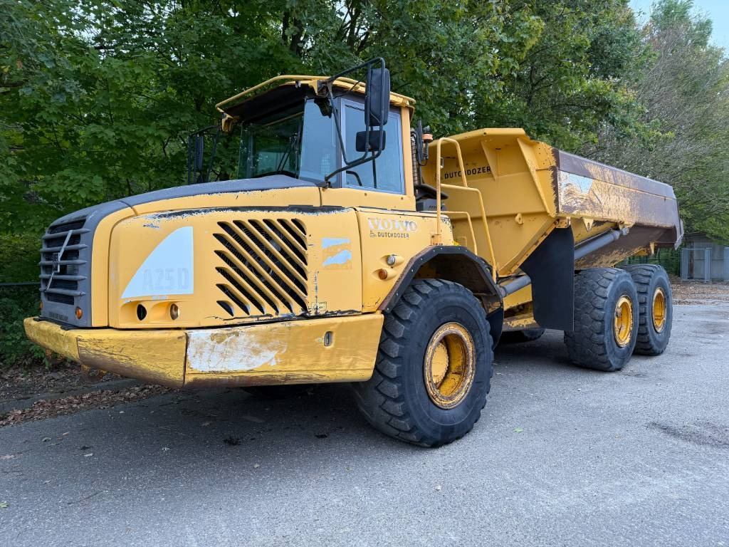 Volvo A 25 D - Dumper articolato: foto 1 Volvo A 25 D - Dumper articolato: foto 1
