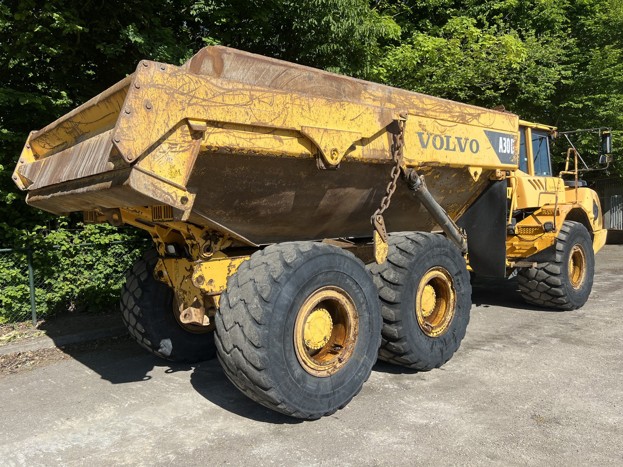 Volvo A30D - Dumper articolato: foto 4 Volvo A30D - Dumper articolato: foto 4