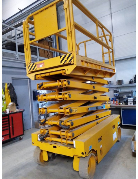 AIRO X 14 EW - Piattaforma a pantografo: foto 2 AIRO X 14 EW - Piattaforma a pantografo: foto 2