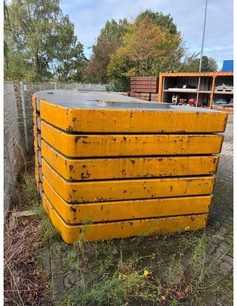 Liebherr Counterweight plates Liebherr LTM 1300/1 - Gru per autocarro per Macchina da cantiere: foto 2 Liebherr Counterweight plates Liebherr LTM 1300/1 - Gru per autocarro per Macchina da cantiere: foto 2