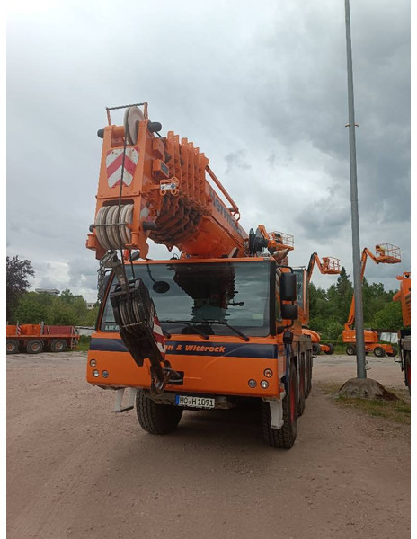 Liebherr LTM 1090-4.2 - Gru multistrada: foto 3 Liebherr LTM 1090-4.2 - Gru multistrada: foto 3