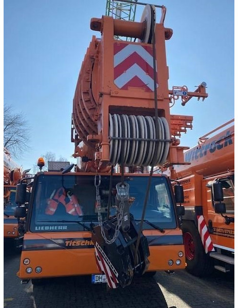 Liebherr LTM 1250-5.1 - Gru multistrada: foto 3 Liebherr LTM 1250-5.1 - Gru multistrada: foto 3