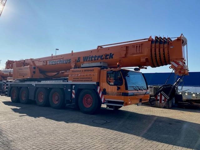 Liebherr LTM 1250-5.1 - Gru multistrada: foto 2 Liebherr LTM 1250-5.1 - Gru multistrada: foto 2