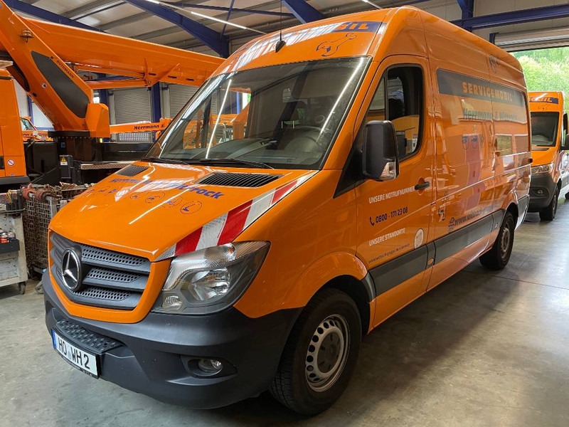 Mercedes-Benz Sprinter 316 CDI - Furgone box: foto 1 Mercedes-Benz Sprinter 316 CDI - Furgone box: foto 1