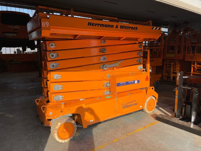 PB S 171-12 E - Piattaforma a pantografo: foto 3 PB S 171-12 E - Piattaforma a pantografo: foto 3