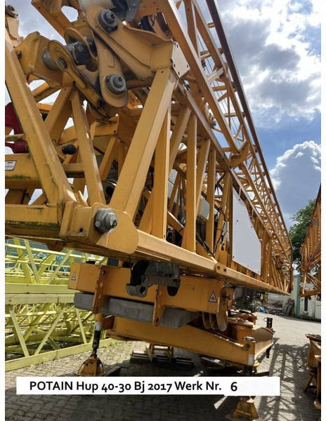 Potain HUP 40-30 - Gru a torre: foto 5 Potain HUP 40-30 - Gru a torre: foto 5