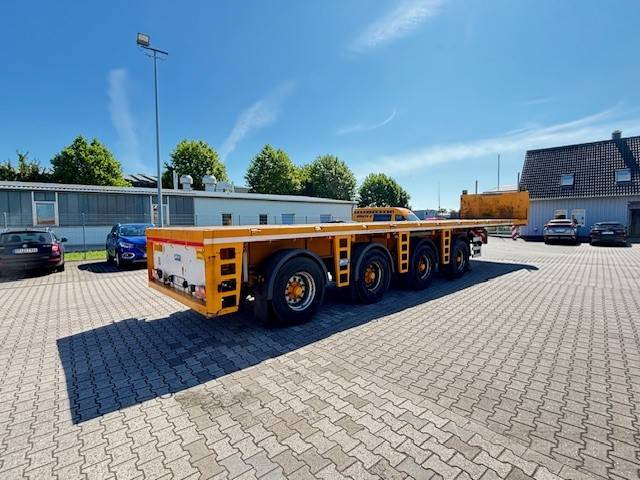 Rino Trailers / Nooteboom Trading BT 6504 Ks - Semirimorchio pianale ribassato: foto 3 Rino Trailers / Nooteboom Trading BT 6504 Ks - Semirimorchio pianale ribassato: foto 3