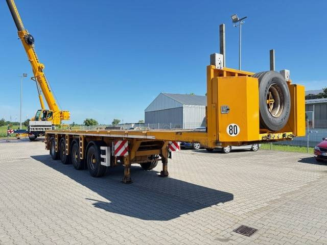 Rino Trailers / Nooteboom Trading BT 6504 Ks - Semirimorchio pianale ribassato: foto 1 Rino Trailers / Nooteboom Trading BT 6504 Ks - Semirimorchio pianale ribassato: foto 1