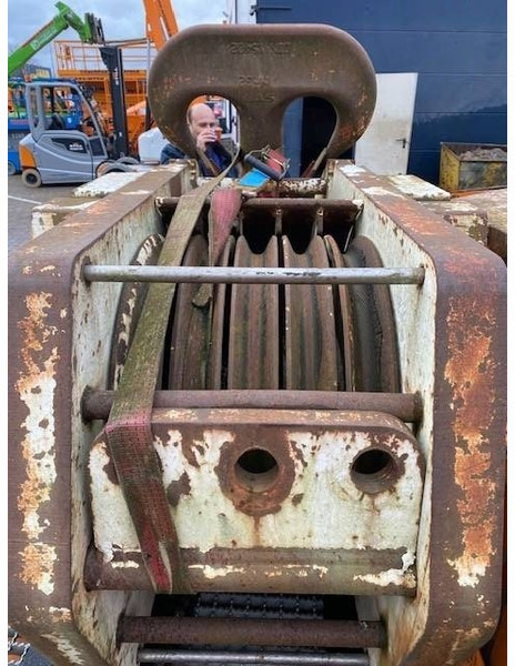 Terex Demag 160t hook block 5-sheave CC2800 / TC2800 - Gru per autocarro per Macchina da cantiere: foto 2 Terex Demag 160t hook block 5-sheave CC2800 / TC2800 - Gru per autocarro per Macchina da cantiere: foto 2